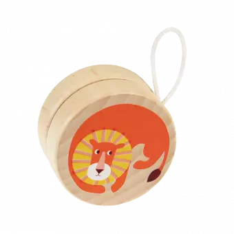 Wild Wonders Wooden Yoyo