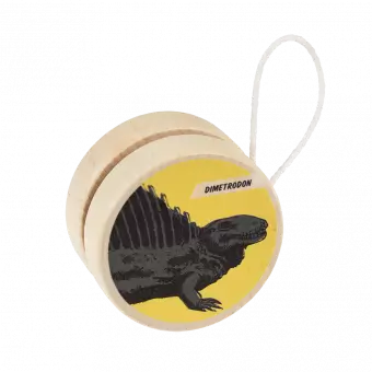 Prehistoric Land Wooden Yoyo