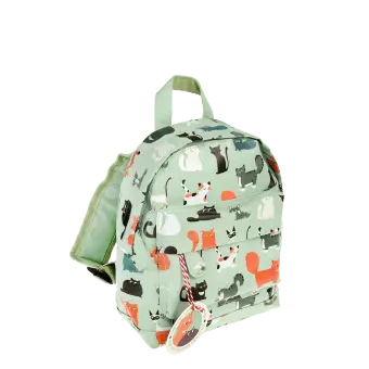 Jurassic Park Trekking-Rucksack Für Kinder – Aus Polyester, Vielseitige Taschen