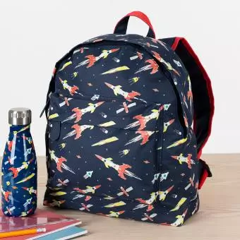 Space Age Children'S Backpack