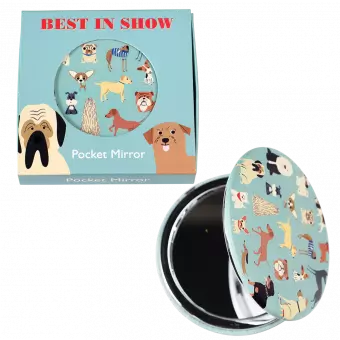 Best In Show Pocket Mirror