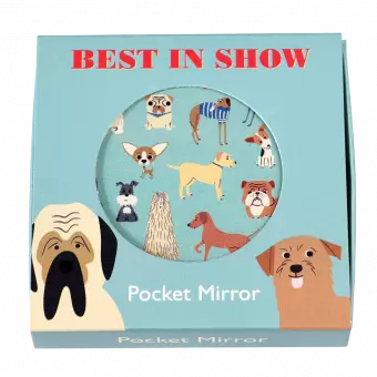 Best In Show Pocket Mirror