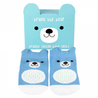 Bruno The Bear Socks (one Pair)