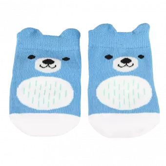 Bruno The Bear Socks (one Pair)