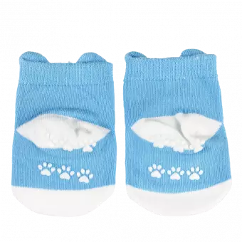 Bruno The Bear Socks (one Pair)