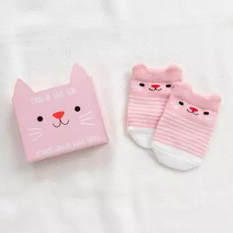 Cookie The Cat Socks (one Pair)