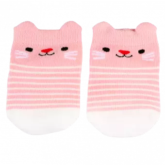 Cookie The Cat Socks (one Pair)