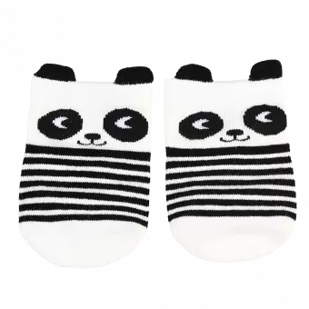 Miko The Panda Socks (one Pair)