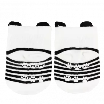 Miko The Panda Socks (one Pair)