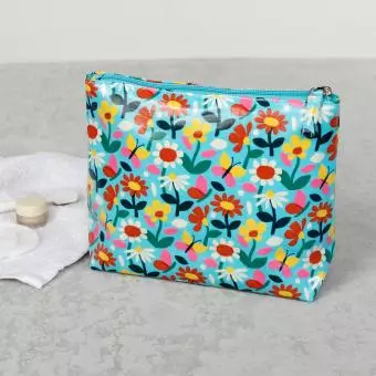 Butterfly Garden Washbag