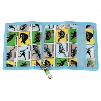 Prehistoric Land Wallet