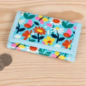 Butterfly Garden Wallet