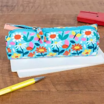 Butterfly Garden Pencil Case
