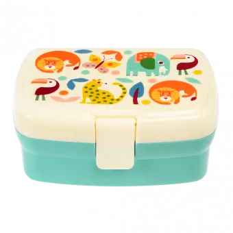 Wild Wonders Lunch Box With Tray