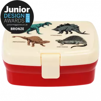 Prehistoric Land Lunch Box With Tray