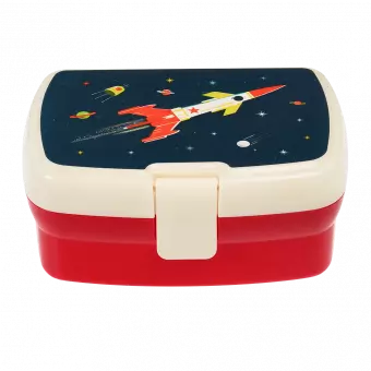Space Age Lunch Box With Tray