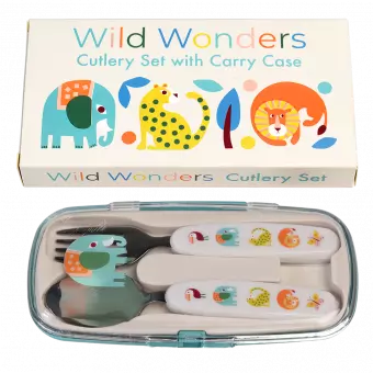 Wild Wonders Cutlery Set