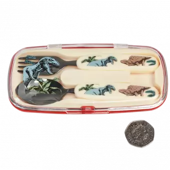 Prehistoric Land Cutlery Set