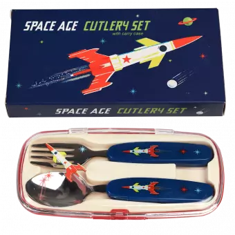 Space Age Cutlery Set
