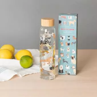 Best In Show Glass Water Bottle
