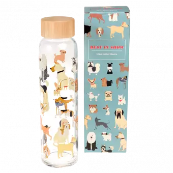 Best In Show Glass Water Bottle