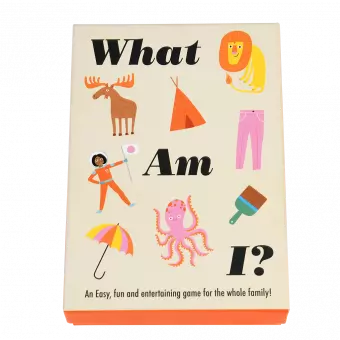 What Am I? Game