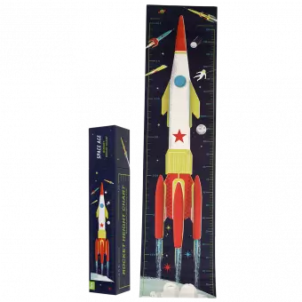 Space Age Height Chart