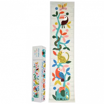 Wild Wonders Height Chart