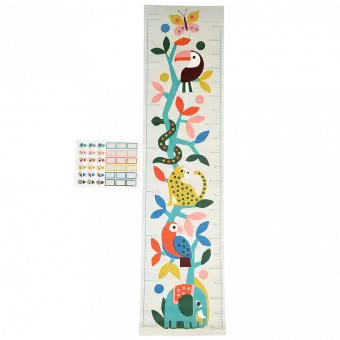 Wild Wonders Height Chart
