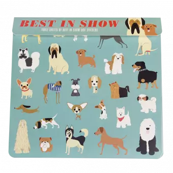 Best In Show Stickers (3 Sheets)