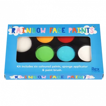 Rainbow Face Paints
