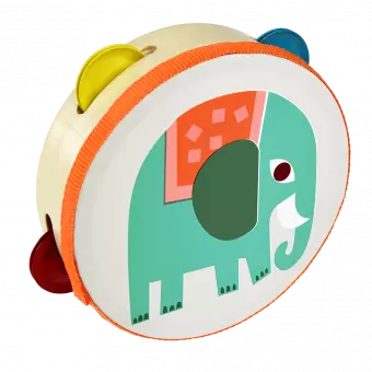 Wild Wonders Tambourine