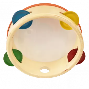 Wild Wonders Tambourine