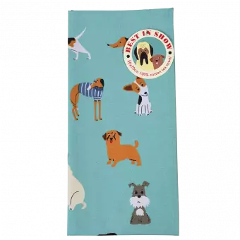 Best In Show Tea Towel