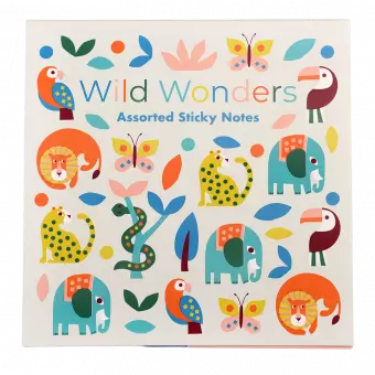 Wild Wonders Sticky Notes