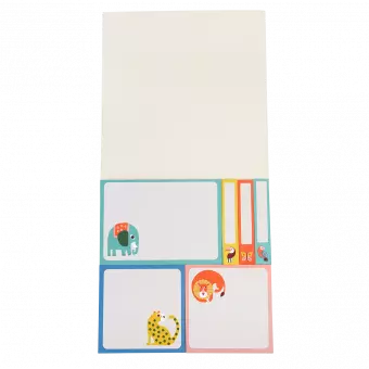 Wild Wonders Sticky Notes