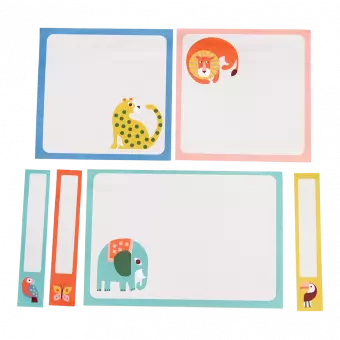 Wild Wonders Sticky Notes