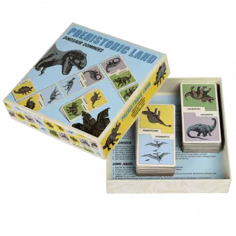 Prehistoric Land Dominoes