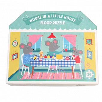 Mouse In A House Floor Puzzle