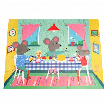 Mouse In A House Floor Puzzle