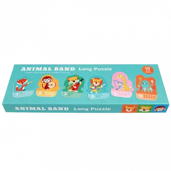 Animal Band Long Puzzle