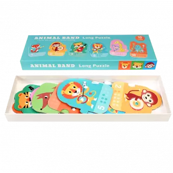 Animal Band Long Puzzle