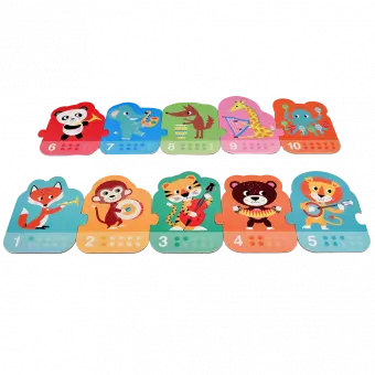 Animal Band Long Puzzle