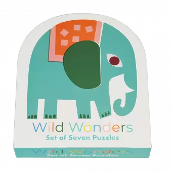 Wild Wonders Set Of Seven Puzzles