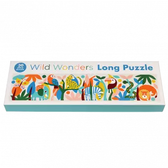 Wild Wonders Long Puzzle