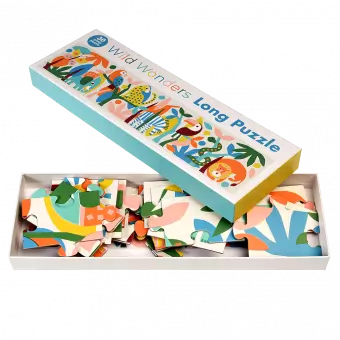 Wild Wonders Long Puzzle