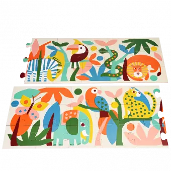 Wild Wonders Long Puzzle