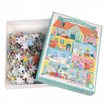 Mouse In A House 300pc Puzzle