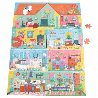 Mouse In A House 300pc Puzzle