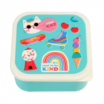 Top Banana Snack Boxes (set Of 3)